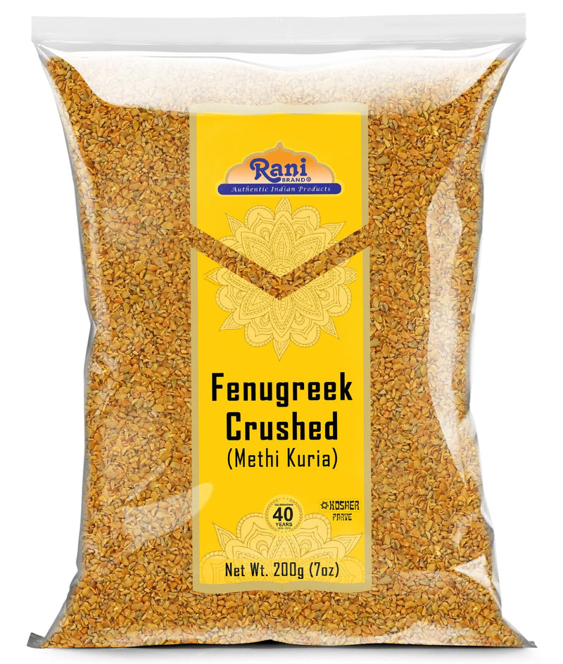 Rani Fenugreek (Methi) Seeds Crushed 7oz