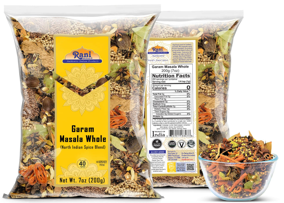 Rani Garam Masala Whole {5 Sizes Available}