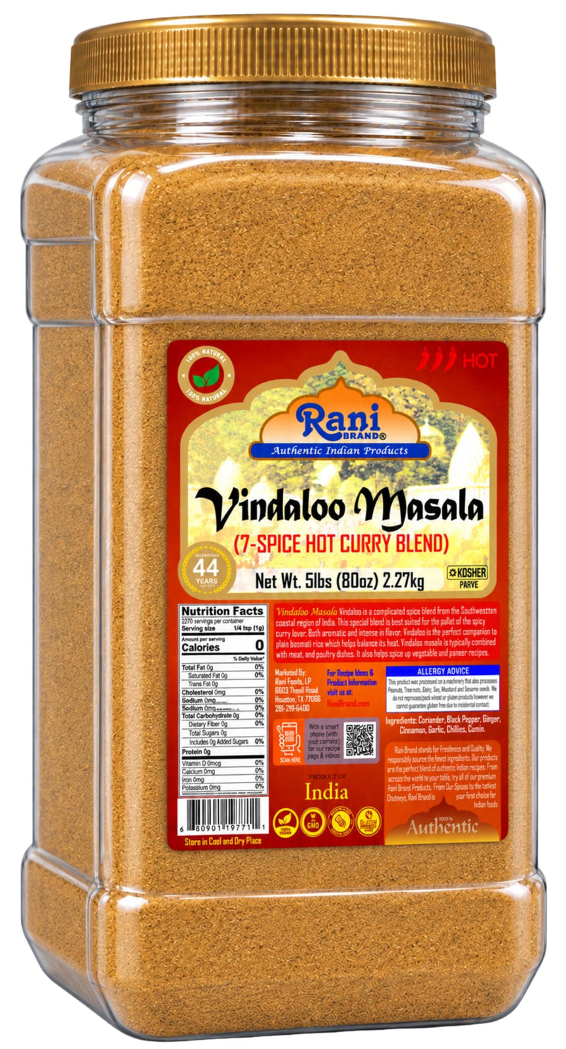 Rani Vindaloo Curry Masala {7 Sizes Available}