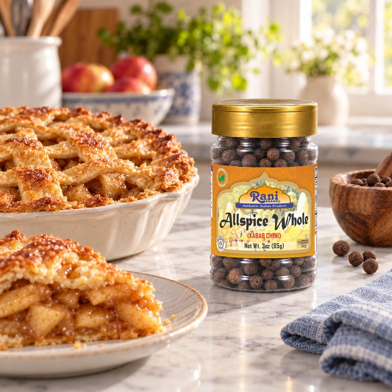 Rani All Spice Whole, Spice 3oz (85g) PET Jar ~ All Natural | Vegan | Gluten Friendly | Kosher | NON-GMO | Product of Jamaica