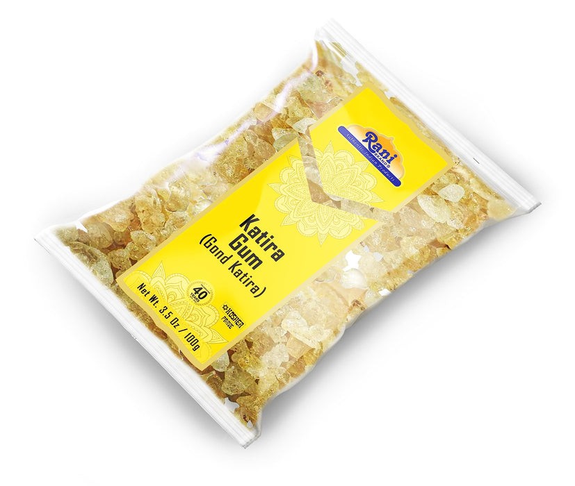 Rani Edible Gum Whole (Goonder Tragacanth Gum) 3.5oz (100g) ~ All Natural, Salt-Free | Vegan | No Colors | Gluten Friendly | NON-GMO | Kosher | Indian Origin