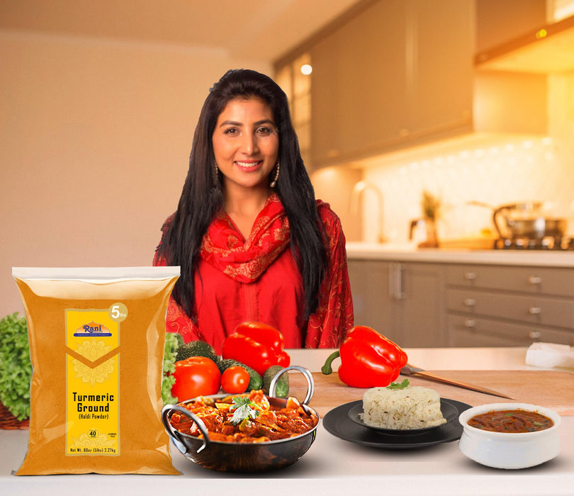 Rani Turmeric Ground {11 Sizes Available}