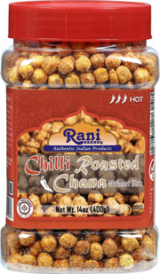 Rani Roasted Chana (Chickpeas) Chilli Flavor 14oz