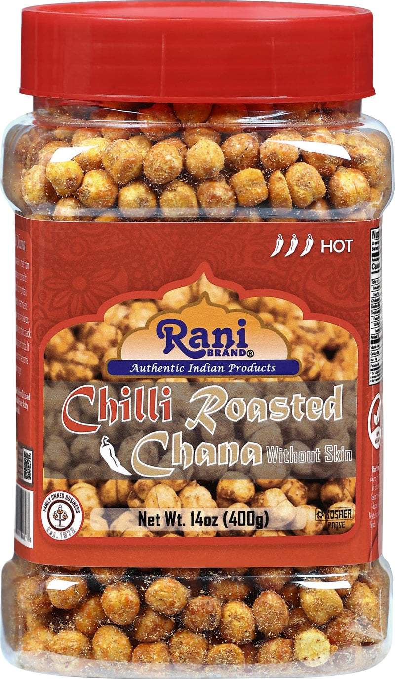 Rani Roasted Chana (Chickpeas) Chilli Flavor 14oz