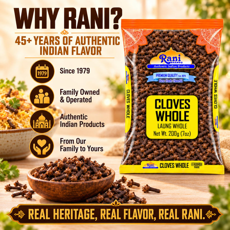 Rani Cloves Whole & Powder {8 Sizes Available}