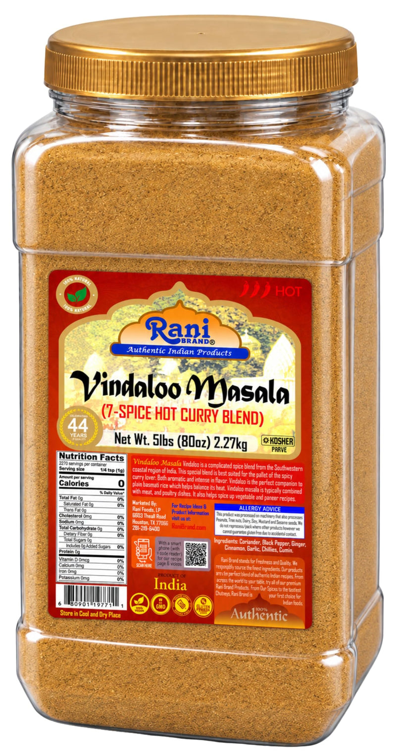 Rani Vindaloo Curry Masala {7 Sizes Available}