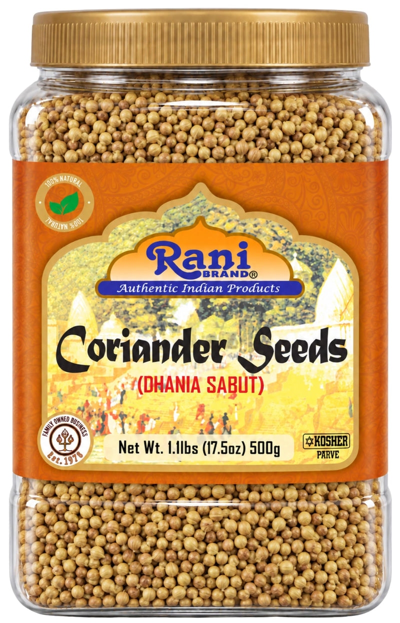 Rani Coriander (Dhania) Seeds Whole {8 Sizes Available}
