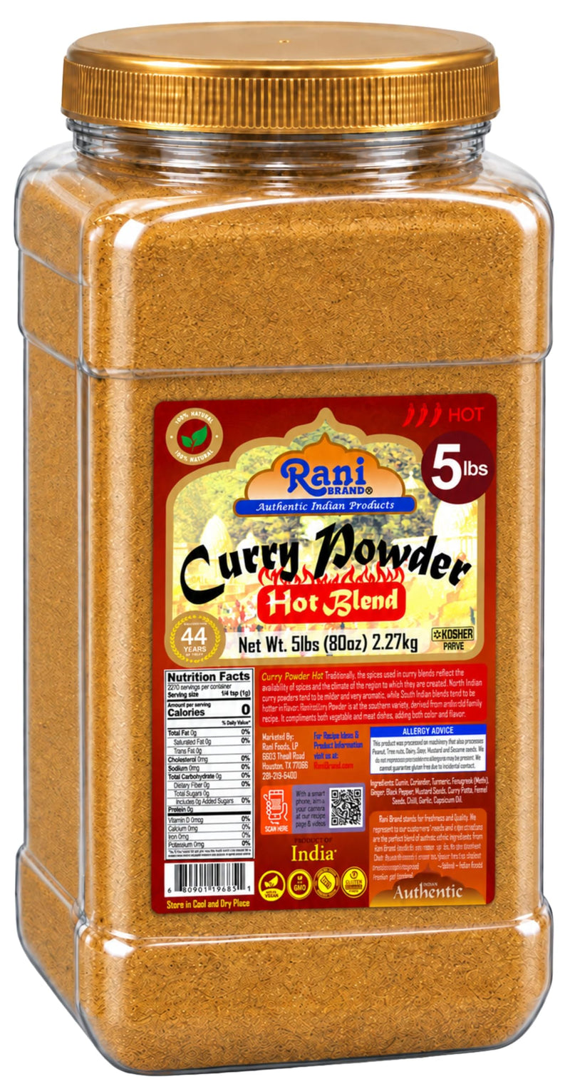 Rani Curry Powder Hot *BEST SELLER* {7 Sizes Available}
