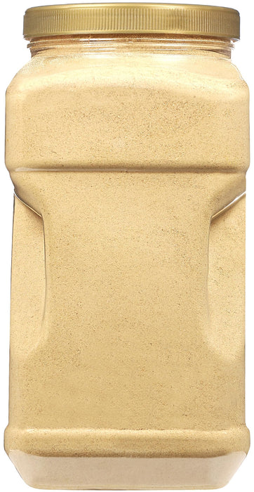 Rani Amchur (Mango) Ground Powder Spice 80oz (5lbs) 2.27kg Bulk PET Jar ~ All Natural | Gluten Friendly | Vegan | No Salt or Fillers | Kosher | Indian Origin