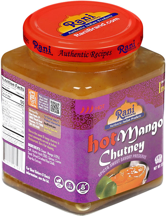 Rani Mango Chutney {26 Variations Available}