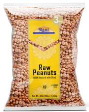 Rani Peanuts, Raw Whole With Skin 48oz