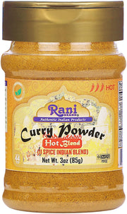 Rani Curry Powder Hot Natural 11-Spice Blend 3oz