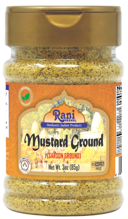 Rani Mustard Seeds Ground {2 Sizes Available}