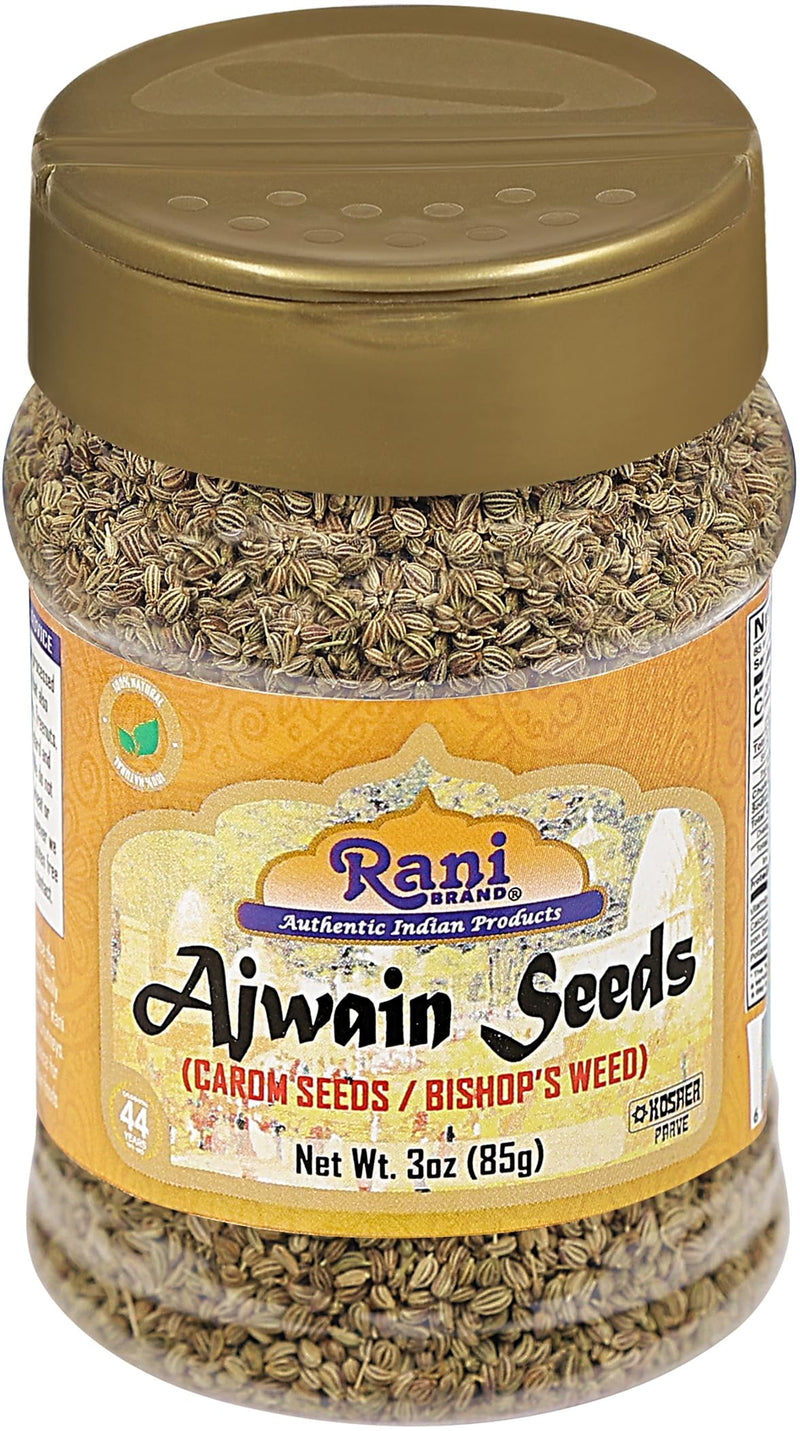 Rani Ajwain Seeds (Carom Bishops Weed) Spice Whole {9 Sizes Available}