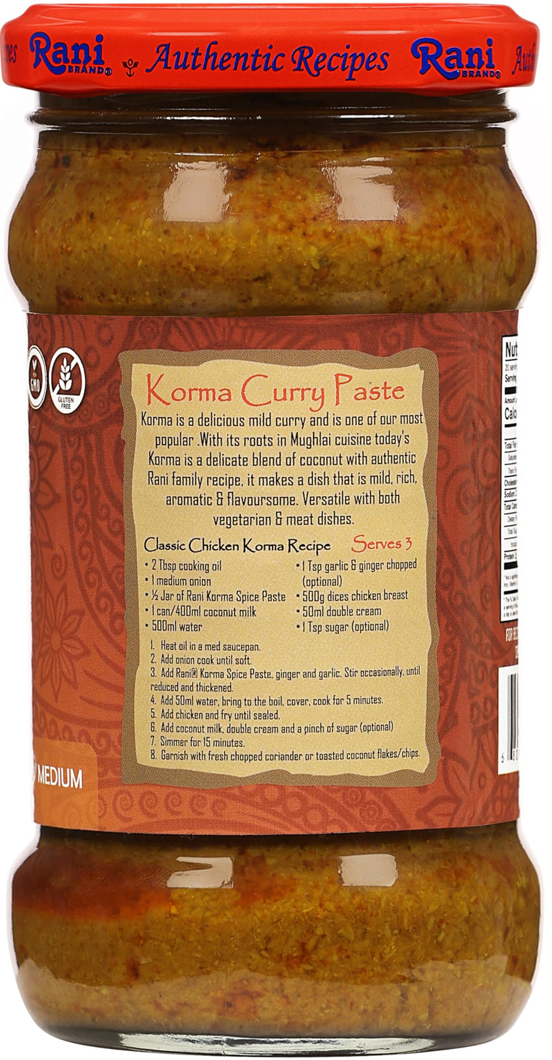 Rani Korma Curry Cooking Pastes {4 Sizes Available}
