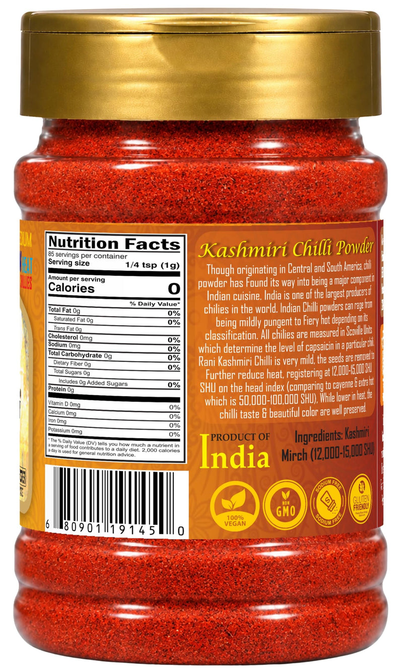 Rani Kashmiri Chilli {10 Sizes Available}