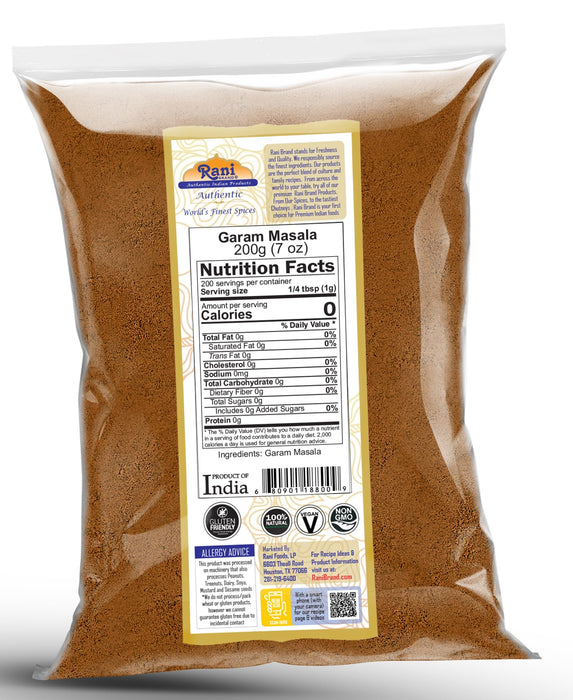 Rani Garam Masala {13 Sizes Available}