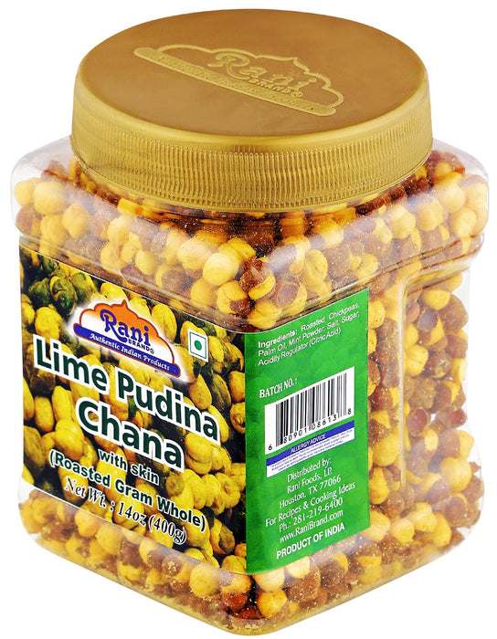 Rani Roasted Chana {7 Tasty Flavors}
