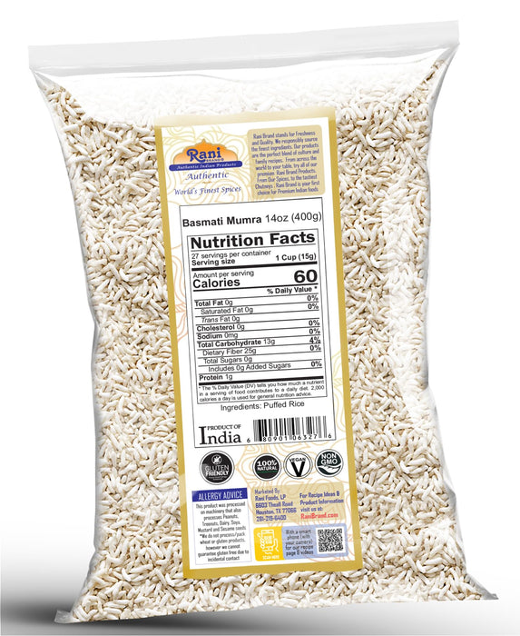 Rani Mamra (Puffed Rice) {4 Variants Available}