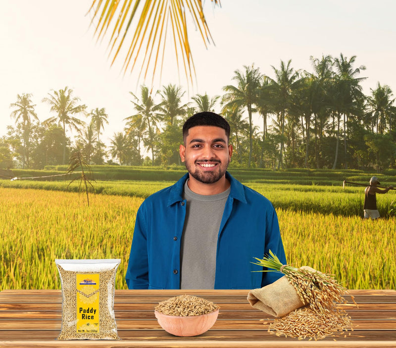 Rani Paddy Rice (Raw Unfinished Rice) {3 Sizes Available}