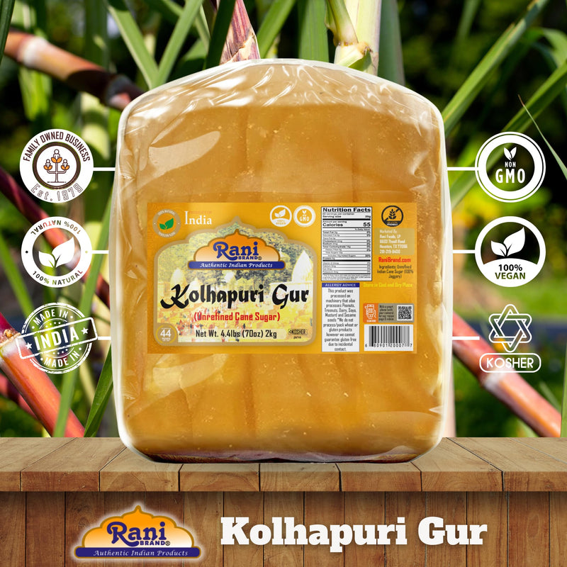 Rani Kolhapuri Gur (Jaggery)