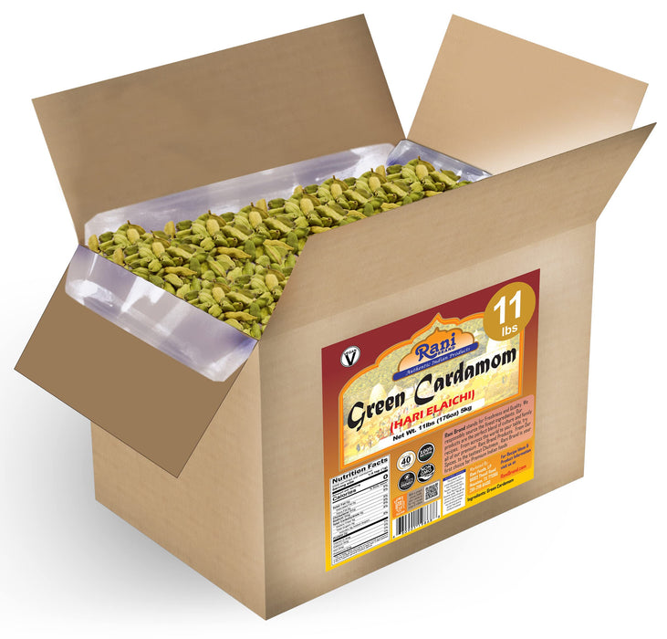 Rani Green Cardamom {13 Sizes Available}