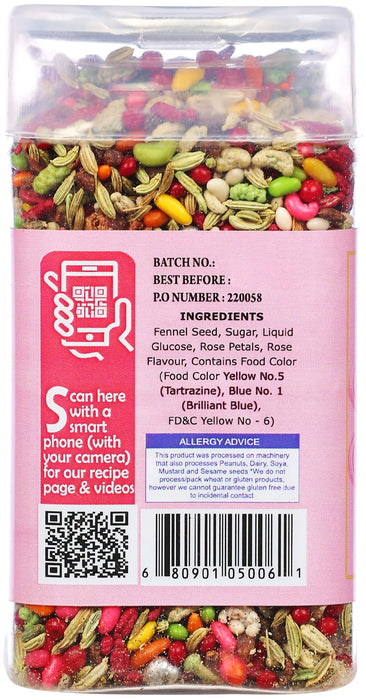 Rani Shahi Saunf 5.25oz (150g) Vacuum Sealed, Easy Open Top, Resealable Container ~ Indian Tasty Treats | Vegan | Gluten Friendly | NON-GMO | Indian Origin