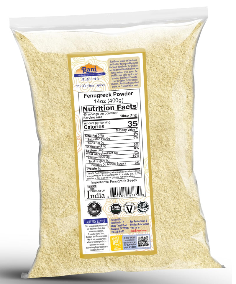 Rani Fenugreek Ground {5 Sizes Available}
