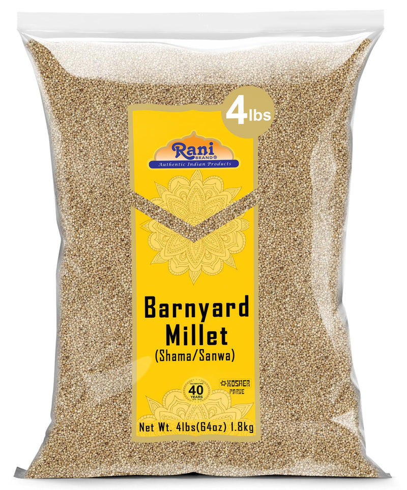 Rani Barnyard Millet (Echinochloa Esculenta Frumantacea) Whole {3 Sizes Available}
