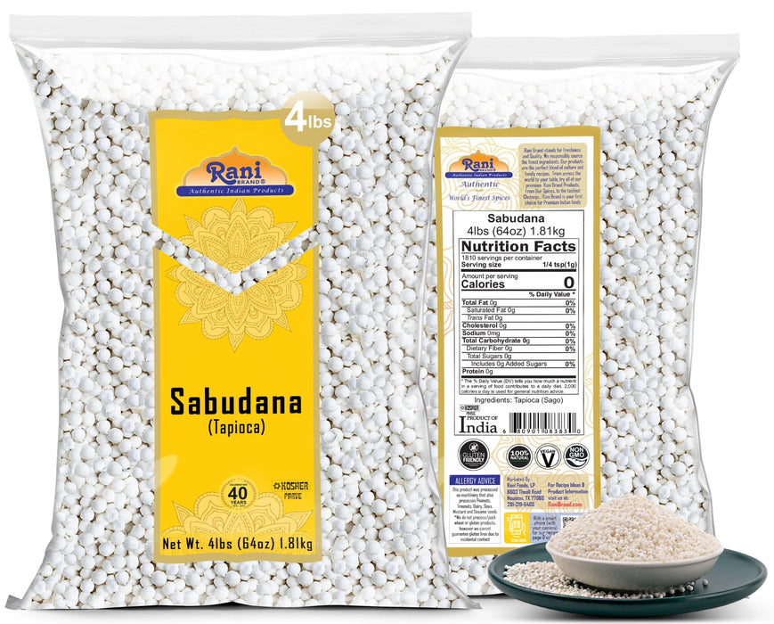 Rani Sabudana {5 Sizes Available}