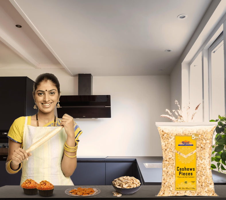 Rani Cashews Pieces {5 Sizes Available}