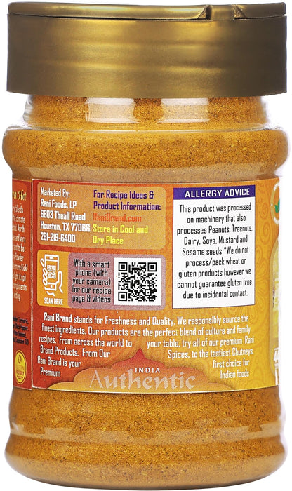 Rani Curry Powder EXTRA HOT Natural 11-Spice Blend 3oz (85g) PET Jar ~ Salt Free | Vegan | Gluten Friendly | NON-GMO | Kosher | Indian Origin