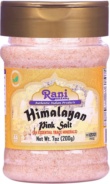 Rani Himalayan Pink Salt Granules {8 Sizes Available}