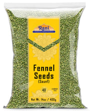 Rani Fennel Seeds (Saunf Sabut) Whole Spice 14oz