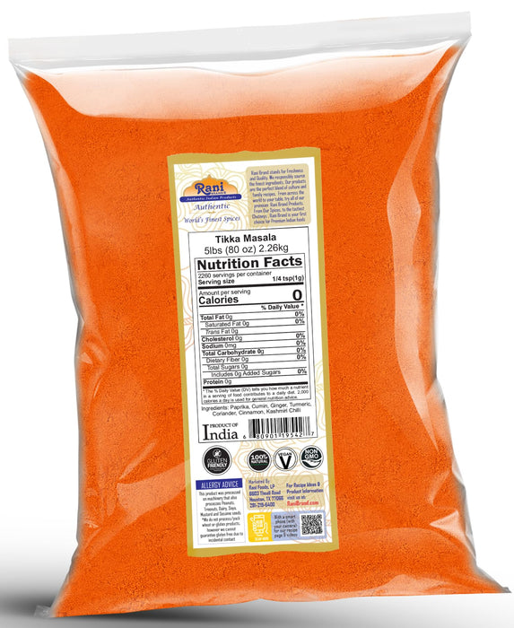 Rani Tikka Masala Indian 7-Spice Blend  {13 Available Sizes}