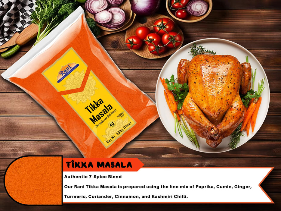 Rani Tikka Masala Indian 7-Spice Blend  {13 Available Sizes}