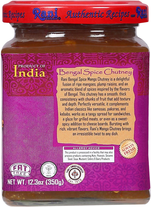 Rani Mango Chutney {26 Variations Available}
