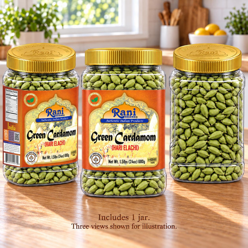 Rani Green Cardamom {13 Sizes Available}