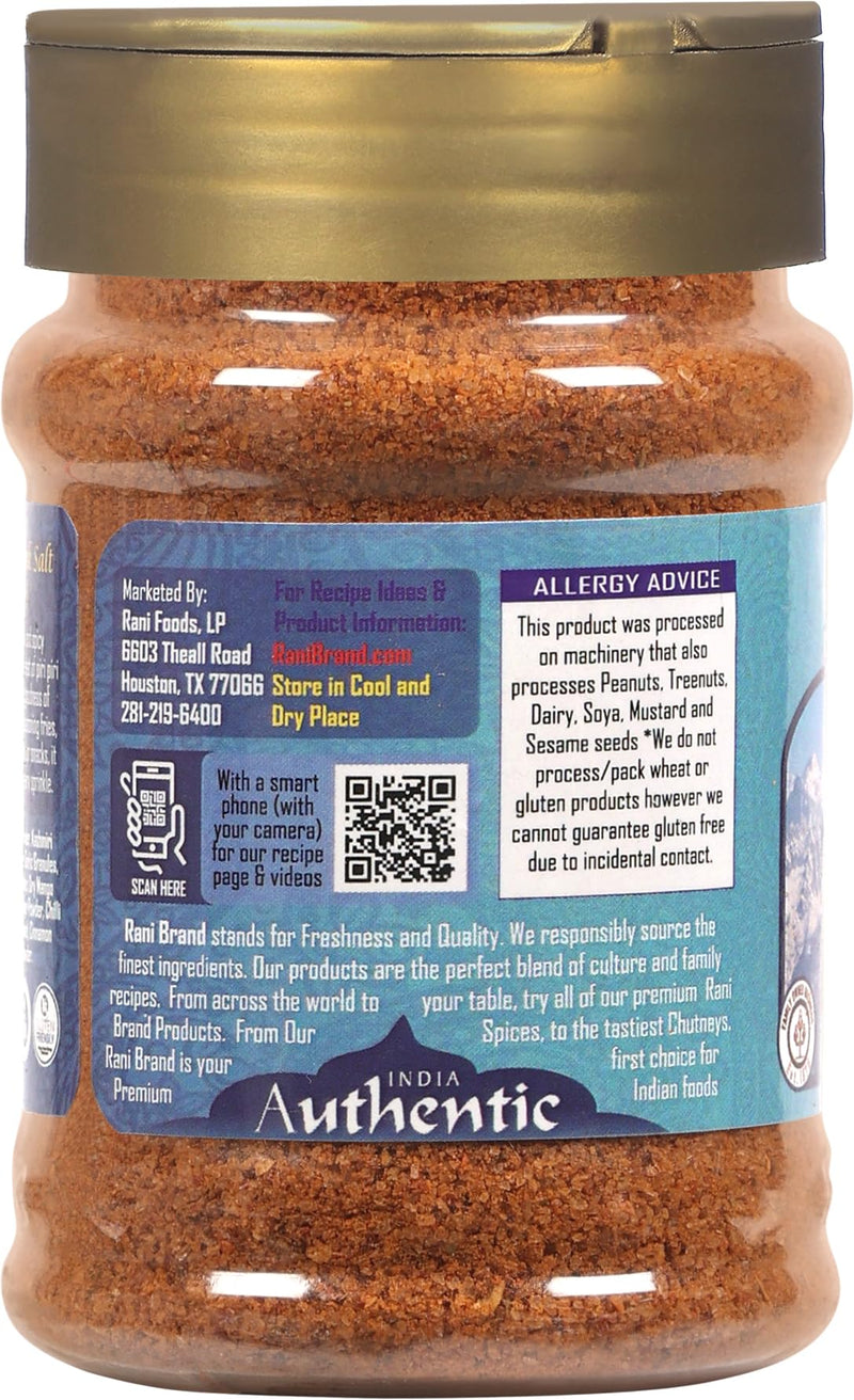Rani Himalayan Pink Salt Peri Peri Flavor (84 Essential Trace Minerals) 5oz (141g) PET Jar ~ All Natural | Vegan | Gluten Friendly | NON-GMO | Indian Origin
