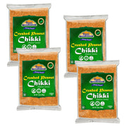 Rani Crushed Peanut Chikki (Brittle Candy) 3.5oz