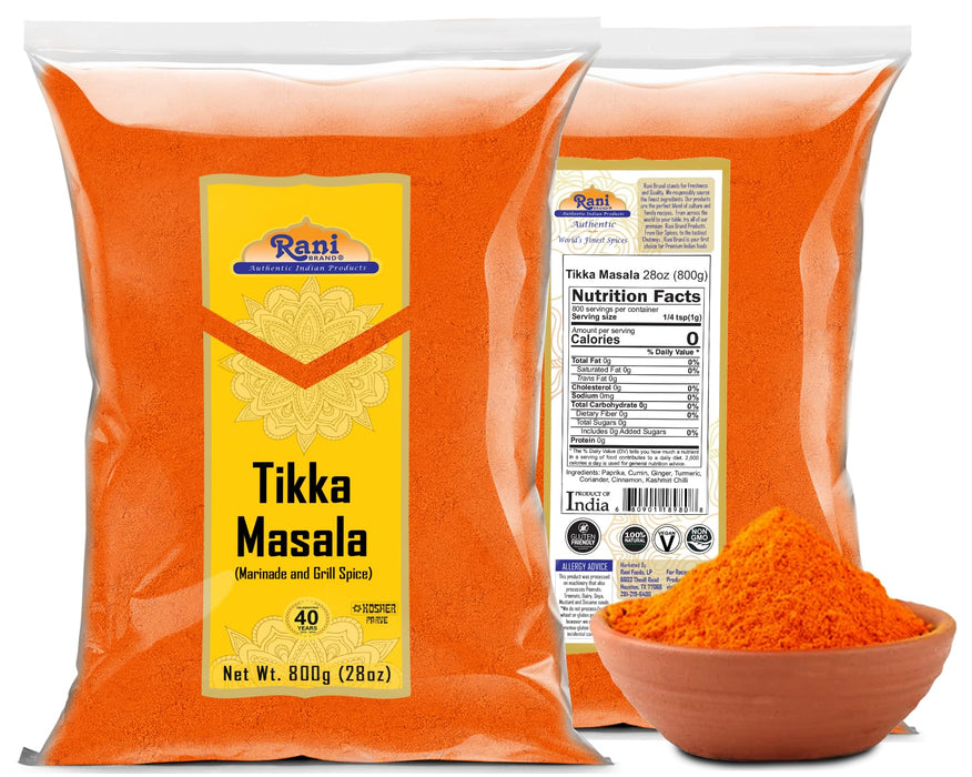 Rani Tikka Masala Indian 7-Spice Blend  {13 Available Sizes}