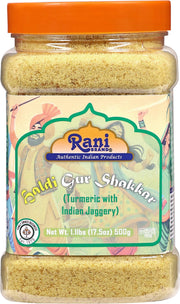 Rani Haldi Gur Shakkar 17.5oz