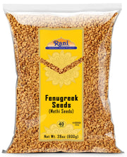 Rani Fenugreek (Methi) Seeds Whole 28oz