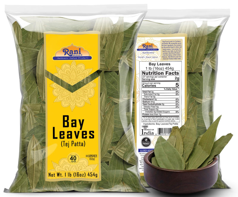Rani Bay Leaves {8 Sizes Available}