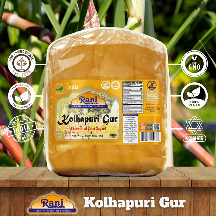 Rani Kolhapuri Gur (Jaggery)