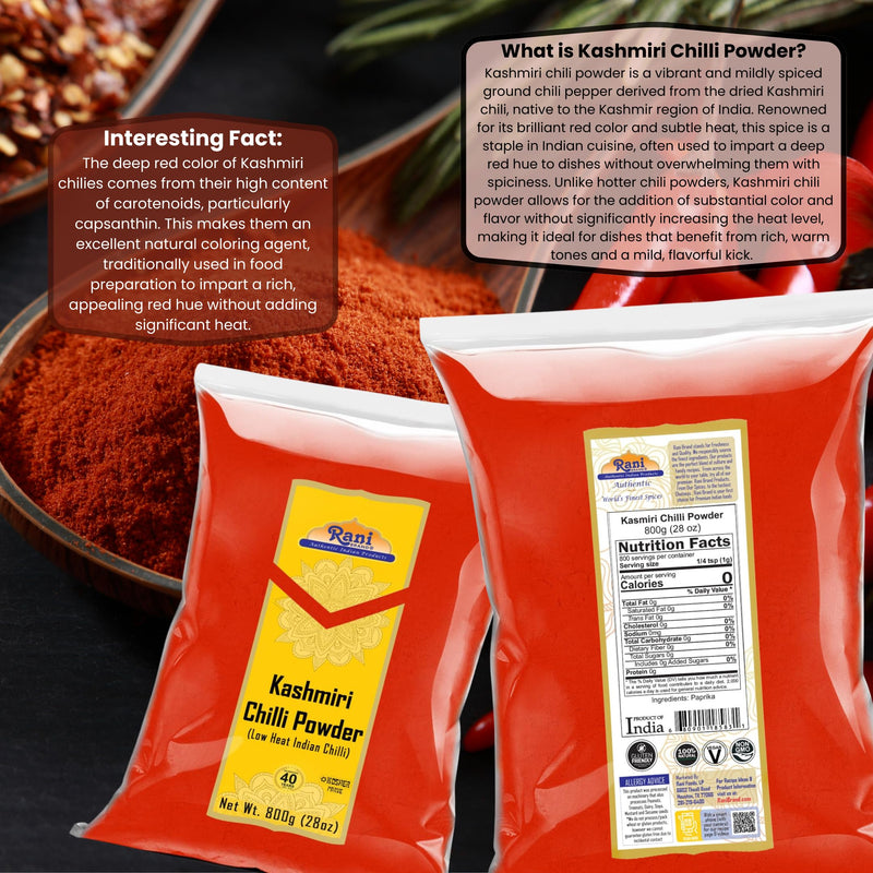 Rani Kashmiri Chilli {10 Sizes Available}