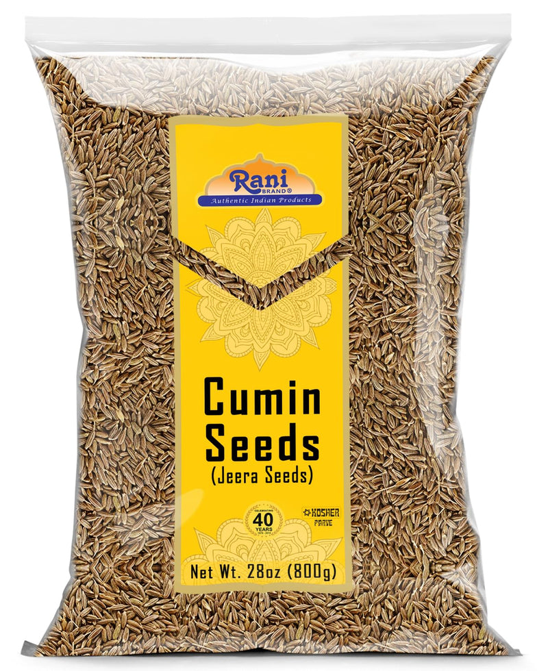 Rani Cumin Seeds Whole (Jeera) Spice 28oz