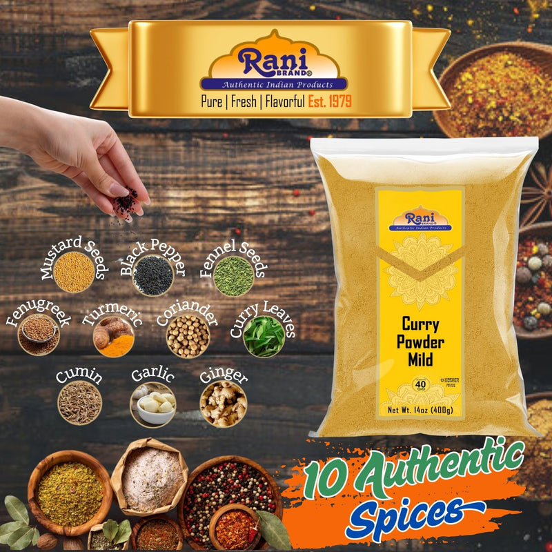 Rani Curry Powder Mild *BEST SELLER* {8 Sizes Available}