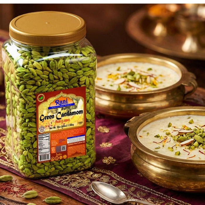 Rani Green Cardamom {13 Sizes Available}