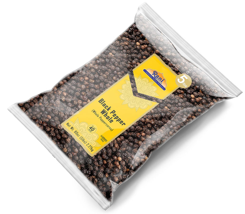 Rani Black Pepper Whole MG-1 {10 Sizes Available}